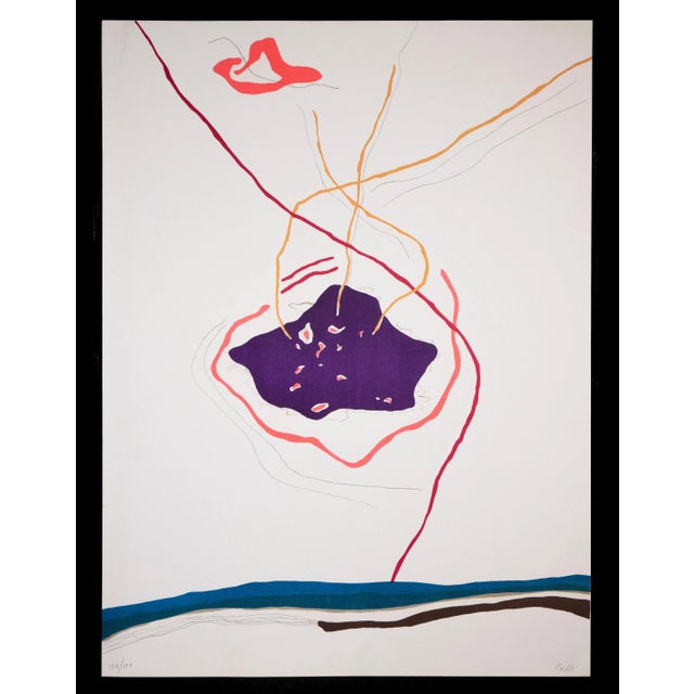 Limited edition of 150 prints, numbered and hand signed. Very good condition. Excellent condition. This piece is...