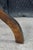 Vintage Federal Style Teak Stenciled Round Tilt Top Side Accent Table For Sale - Image 4 of 17