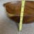 This is a mid 20th century vintage monkey pod wood bowl. The carved wood bowl is kidney shaped making it an eye catching...