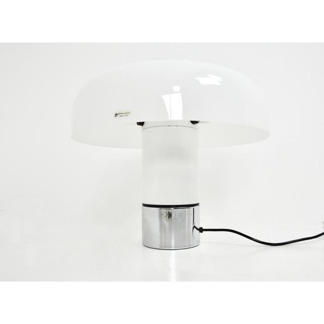 Brumbury Table Lamp by Luigi Massoni for Guzzini, 1970s For Sale - Image 11 of 17