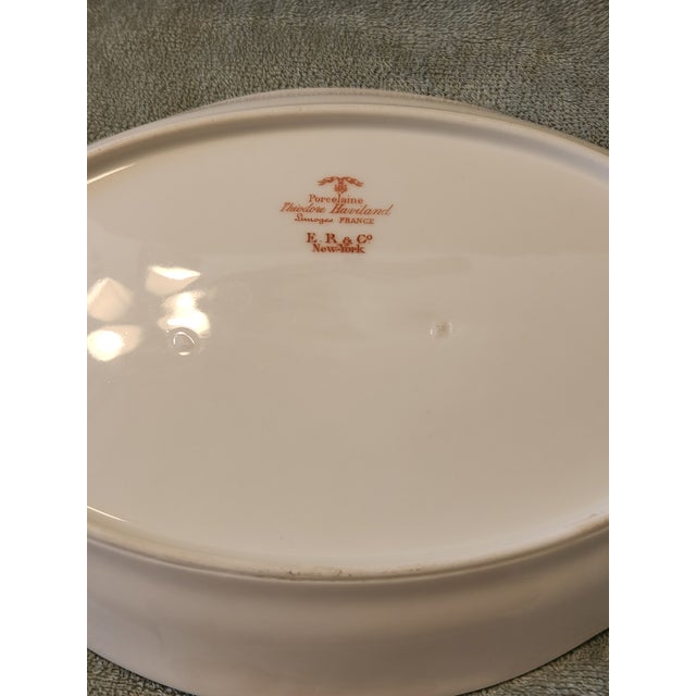 Rare Antique Theodore Haviland Limoges Schleiger 143 Graduated Platters - Set of 5 For Sale - Image 15 of 18