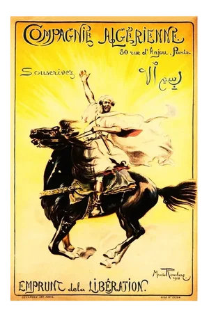 Compagnie Algérienne Poster by Maurice Romberg, 1918
