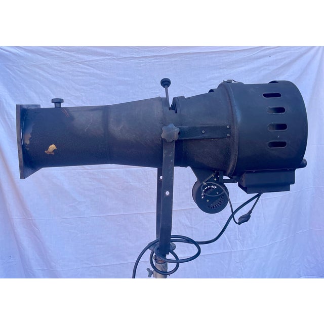 Vintage Bulls-Eye Movie Light, 1950s For Sale - Image 11 of 18