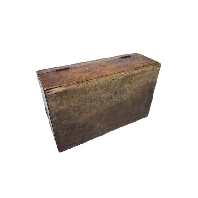 Box with Marquetry, 1900s For Sale - Image 11 of 15