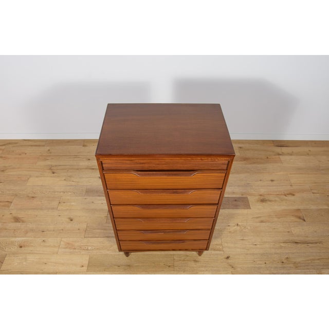 Mid-Century Teak Dresser from White & Newton, United Kingdom, 1960s For Sale - Image 4 of 16