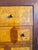 Vintage Baker Furniture Burl and Mahogany Chest With Slate Top – Postmodern / Art Deco Influence For Sale - Image 10 of 10