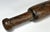 Early 20th Century Antique Wooden Rolling Pin: Primitive Farmhouse Kitchen Decor For Sale - Image 5 of 9