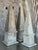 Vintage Boho Patinated Wood Obelisks - Set of 3 For Sale - Image 4 of 8
