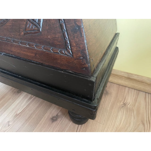 Oak Display Case, 1920s For Sale - Image 15 of 18