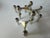 Metal Sculptural Stackable Candleholders by Stoffi & Nagel for BMF Nagel, 1970, Set of 4 For Sale - Image 7 of 15