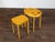 Mid 20th Century Baker Furniture Art Deco Style Nesting Tables with Whimsical Geometric Motifs For Sale - Image 12 of 12
