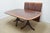 Traditional Henkel Harris Mahogany Banded Dining Table For Sale - Image 3 of 17