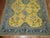 Textile Antique Zabihi Collection Yellow Teal Turkish Oushak - 6'1" x 9'9" For Sale - Image 7 of 8