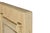 1980s 1980s Four-Panel Hand-Painted Wooden Room Divider Screen For Sale - Image 5 of 10