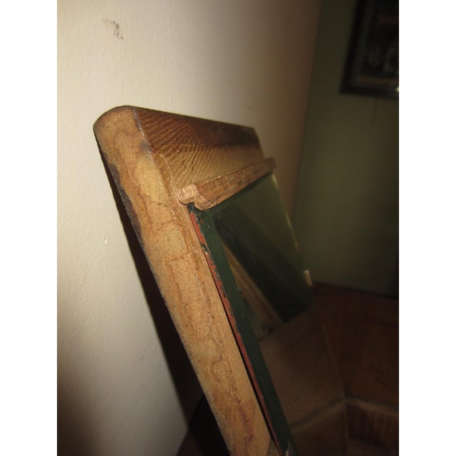 Vintage Wooden Dressing Table For Sale - Image 6 of 15