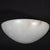 Alabaster Single Art Deco inspired Spanish alabaster sconce For Sale - Image 8 of 12