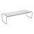 Mid-Century Modern Laccio Coffee Table by Marcel Breuer, 1980s For Sale