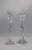 Mid-Century Modern Marc Aurel Crystal Candlesticks by Nachtmann, 1990s, in Very Good conditions. Designed 1980 to 1989...