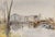 Carlo Ravagnan, View of Burano, 1978, Watercolor For Sale