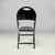 1960s Italian Mid-Century Modern Black Folding Chair Tric Castiglioni Bonacina, 1960s from Hille For Sale - Image 5 of 18