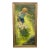 Vintage Painting of Child on Canvas For Sale