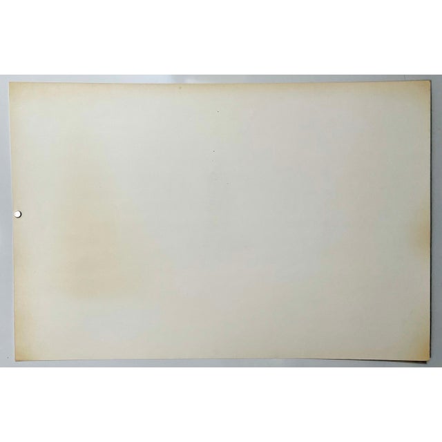 Bernhard Leitner, Austrian Sound Space Architect Bernhard Leitner Photo Lithograph Hand Signed Art For Sale - Image 9 of 9