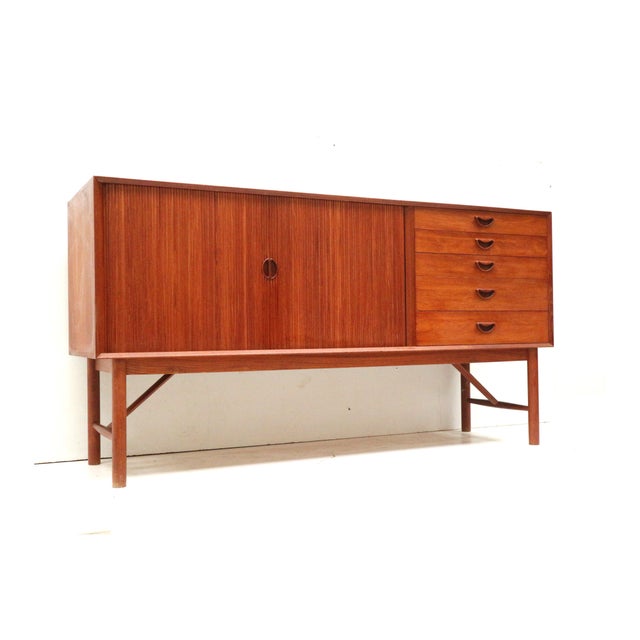1960s Dresser by Peter Hvidt & Orla Mølgaard-Nielsen for Søborg Møbelfabrik, 1960s For Sale - Image 5 of 15