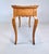 Vintage French Country Pine Writing Desk With Glass Top, 1990s, Usa For Sale In Philadelphia - Image 6 of 14