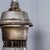 Metal Large Grey Hanging Vented Light from Maxlume, 1950s For Sale - Image 7 of 10