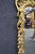 Wood Italian Rococo Revival Hand-Carved Giltwood Wall Mirror For Sale - Image 7 of 14
