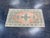 Turkish Mini Rug Oriental Hand Knotted Vintage Rug 1'10" x 3'7" #17869 For Sale - Image 4 of 8