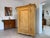 Biedermeier Farmhouse Cupboard in Natural Wood For Sale - Image 6 of 16