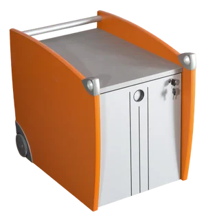 Study Trolley by MOLL article Scope