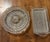 Anchor Hocking Wexford Divided Relish Dish and Tray For Sale - Image 9 of 10