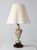 Vintage Capodimonte Style Hollywood Regency Lamp For Sale - Image 10 of 12