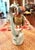 1970s Vintage Ceramic Parrot on Branch For Sale - Image 5 of 6