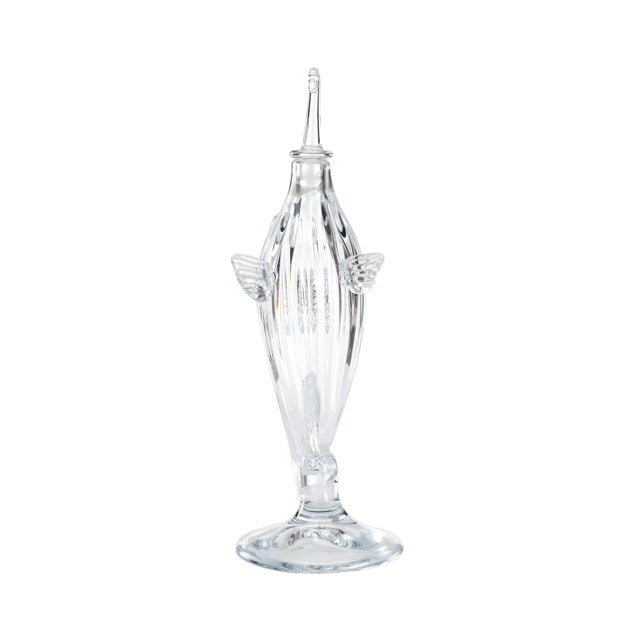 Truly a one of a kind piece of art, this hand blown fish decanter is a reproduction of an 1810 decanter handcrafted in...