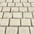 Mediterranean Angers Travertine Polished Broken Tessere Mosaic For Sale - Image 3 of 4