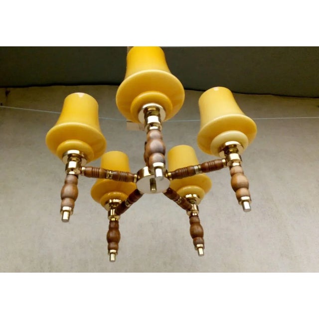 Vintage Chandelier, 1960s For Sale - Image 10 of 13