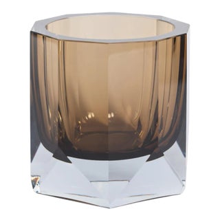 Vistara 5.5" Tall Multi-Purpose Glass Vase/ Ice Bucket/Hurricane For Sale