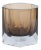 Vistara 5.5" Tall Multi-Purpose Glass Vase/ Ice Bucket/Hurricane For Sale