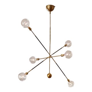 Highwire Large Tandem Pendant Chandelier by Apparatus For Sale