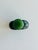 Nephrite Jade Snuff Bottle – Spinach Green With Jade Stopper For Sale In San Diego - Image 6 of 7