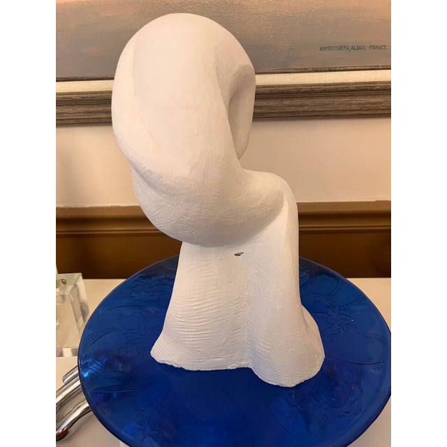 Sculpture Materials Plaster Maquette, Abstract Figure, ‘Inward’ by Tony Trezza For Sale - Image 7 of 11