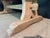 French Bleaching Oak Farmhouse Dining Table, 1925 For Sale - Image 12 of 18