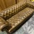 Vintage Tufted Leather Chesterfield Sofa For Sale - Image 4 of 11