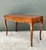 Wood Vintage Italian Burl Wood Writing Desk For Sale - Image 7 of 12