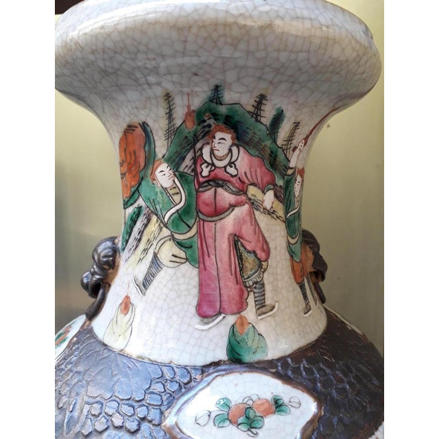 Japanese Vase, 1890s For Sale - Image 9 of 14