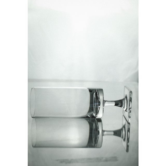 Glass 1960s Rosenthal Berlin Highball Glasses West Germany - Set of 4 For Sale - Image 7 of 9