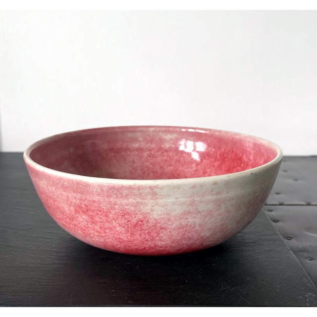 Early Studio Ceramic Bowl by Brother Thomas Bezanson For Sale - Image 12 of 15